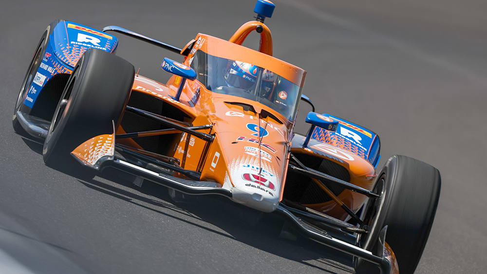 Scott Dixon Edges Josef Newgarden To Lead Day 1 of Indy Open Test
