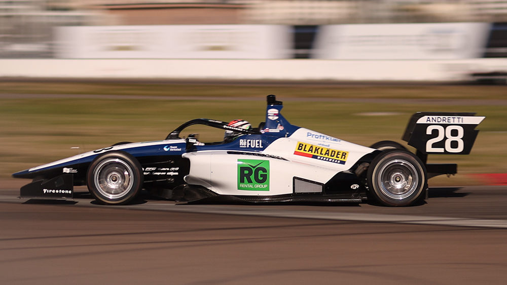 Test Patterns: Mid-Ohio Sports Car Course