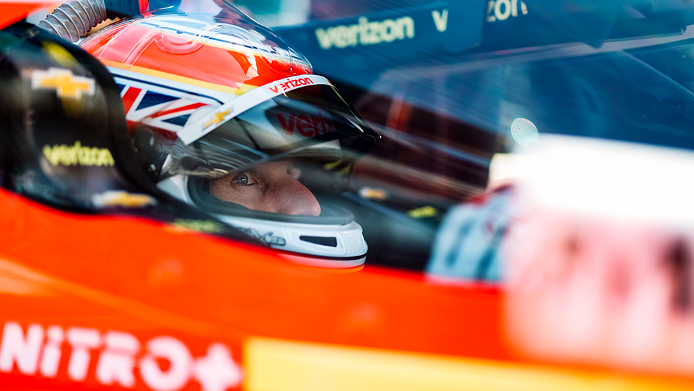 Paddock Buzz: Will Power Gets That Lovin' Indy Feeling at Test