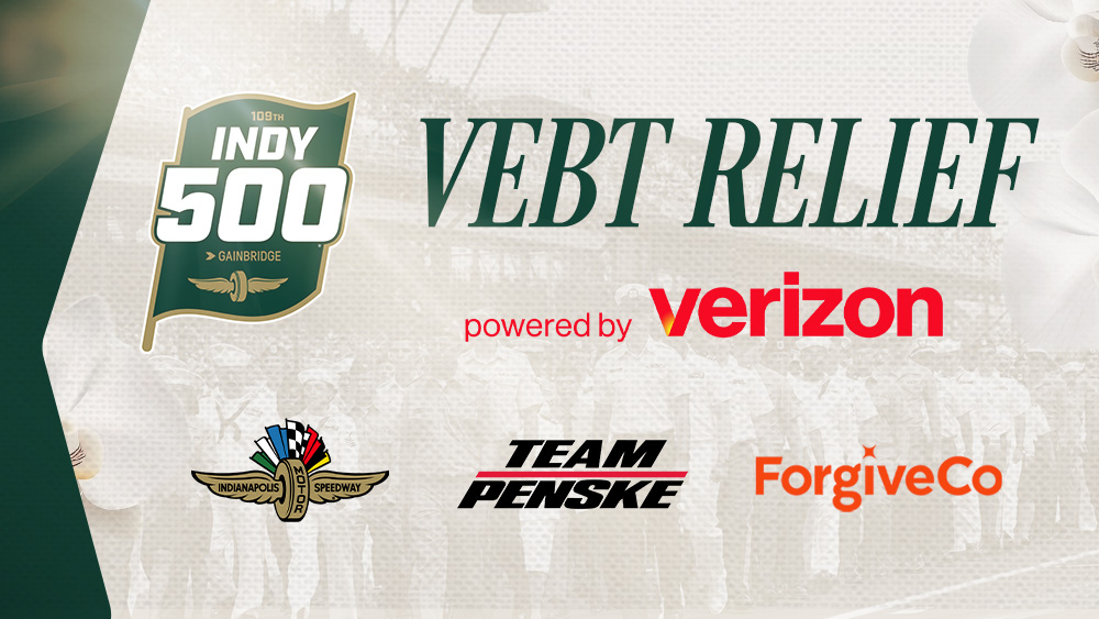 Verizon Commits $6 Million To Support Veteran Debt Relief with Team Penske, Colts