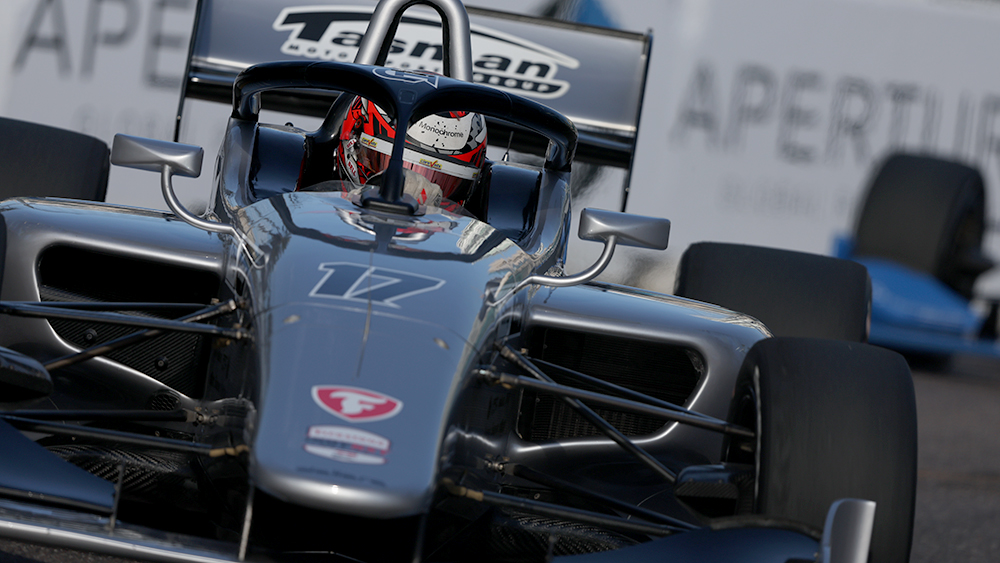 Callum Hedge Honors Family by Racing for Special Cause