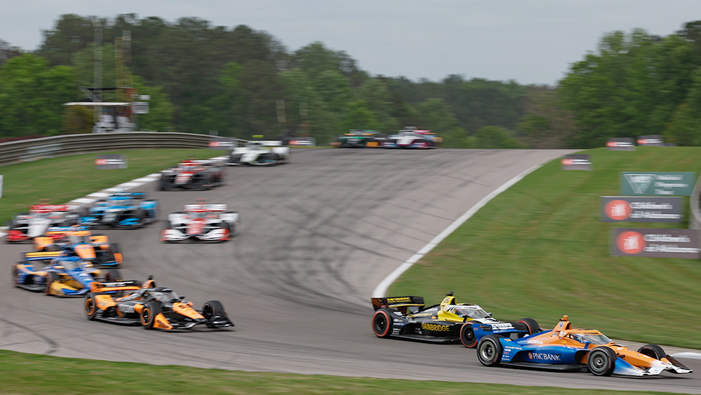 Gearing Up: Barber Race Starts Hectic, High-Stakes May