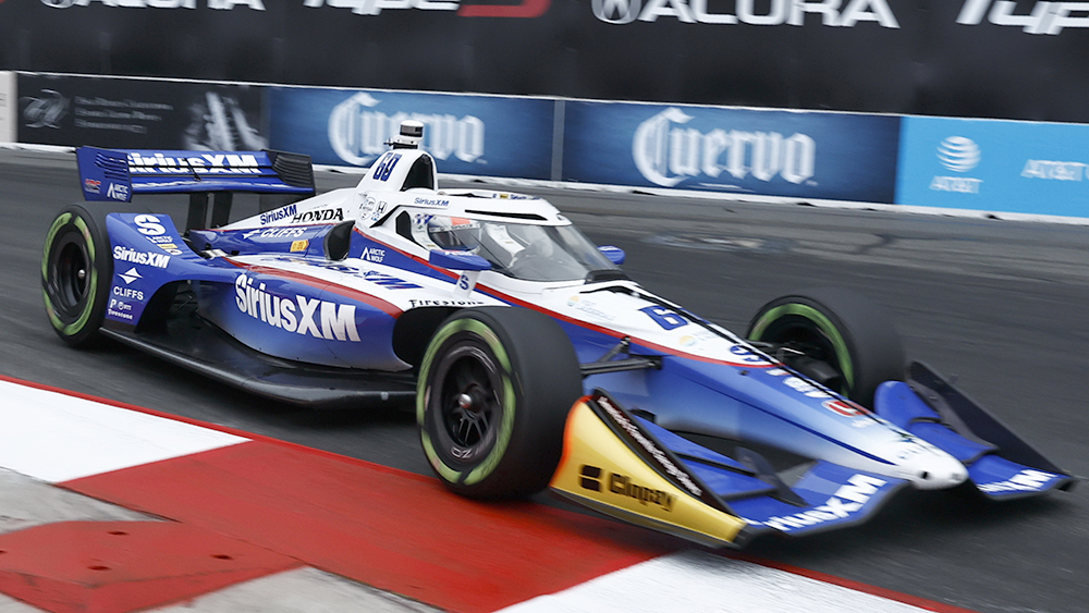 Focus on Race Pace Helps Felix Rosenqvist Reach New Level