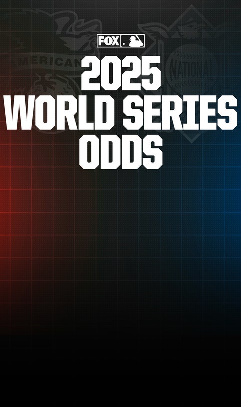 2025 World Series odds: Dodgers favored to win it all