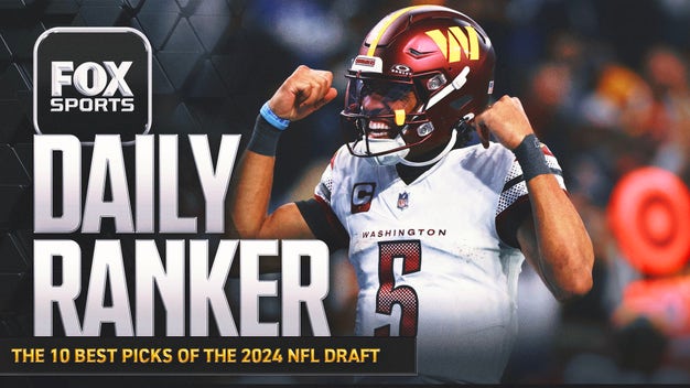 Who were the 10 best picks of the 2024 NFL Draft?
