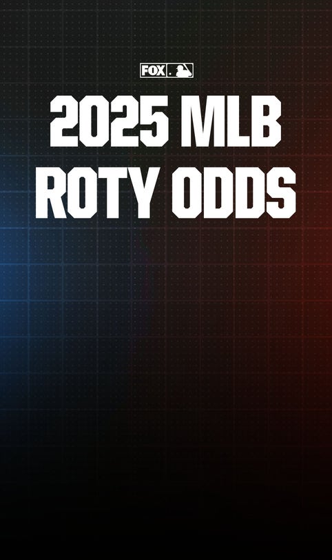 2025 MLB AL, NL Rookie of the Year odds: Sasaki favored after rocky start