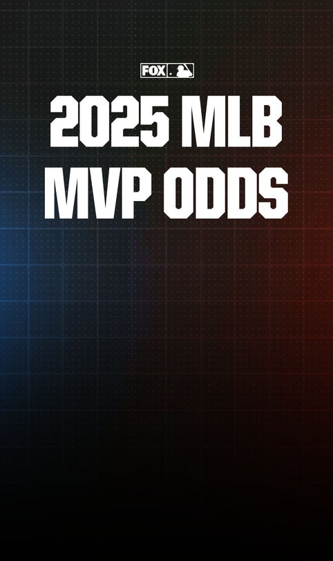 2025 MLB MVP race, odds: Judge, Ohtani favored for AL, NL MVPs