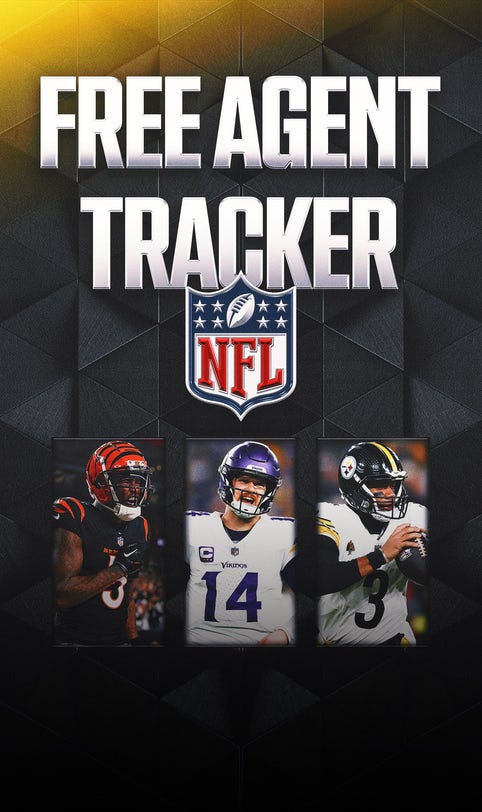 2025 NFL free agency tracker: Vikings extend Andrew Van Ginkel on $23 million deal