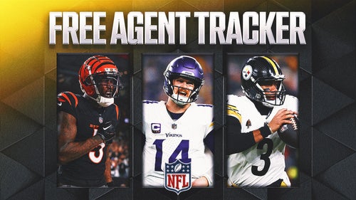 NFL Trending Image: 2025 NFL free agency tracker: Vikings extend Andrew Van Ginkel on $23 million deal