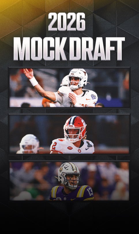 2026 NFL mock draft: Arch Manning goes No. 1 in way-too-early predictions