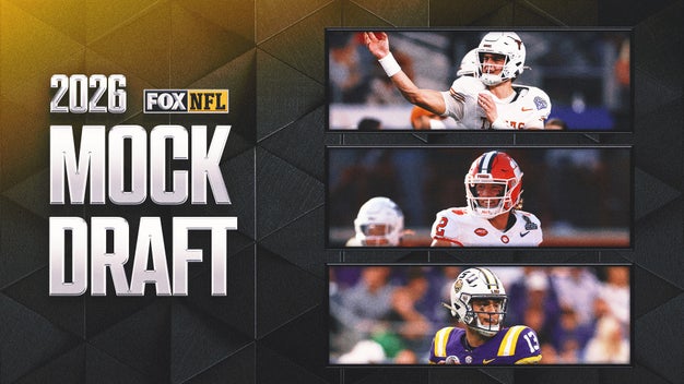 2026 NFL mock draft: Arch Manning goes No. 1 in way-too-early predictions