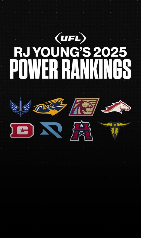 2025 UFL Power Rankings: Battlehawks climbing, Stallions slide after Week 5
