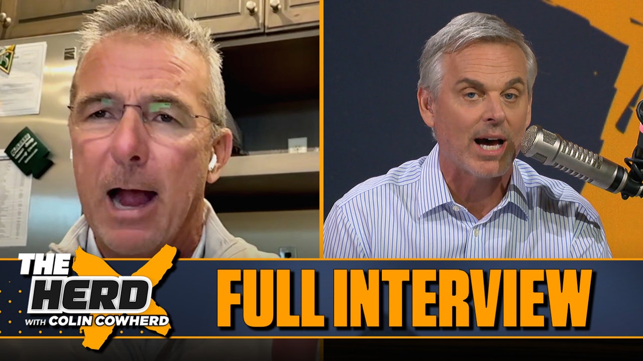 Urban Meyer recaps Round 1 & reacts to Shedeur missing the first round | FULL INTERVIEW | The Herd