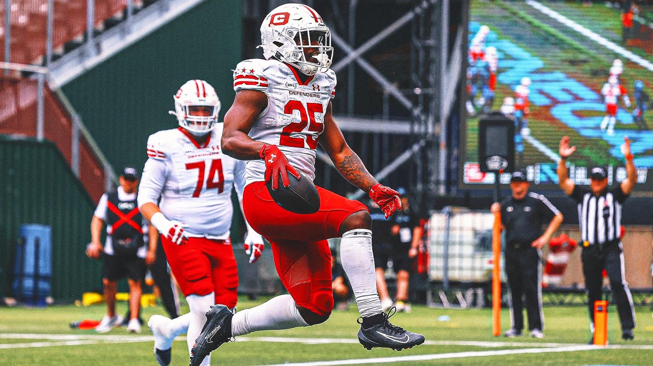 UFL 2025: Every touchdown from Week 5