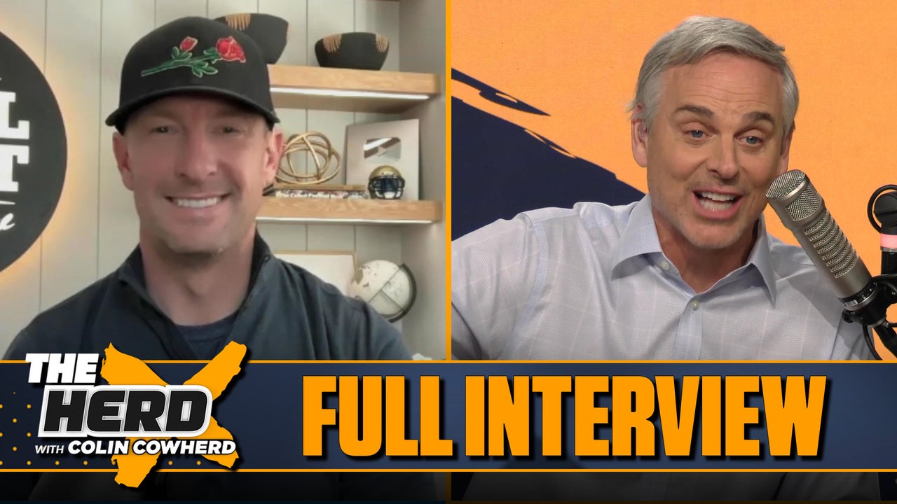 Joel Klatt on Shedeur Sanders-Browns, Travis Hunter, Big Ten, SEC dominance | FULL INTERVIEW | The Herd