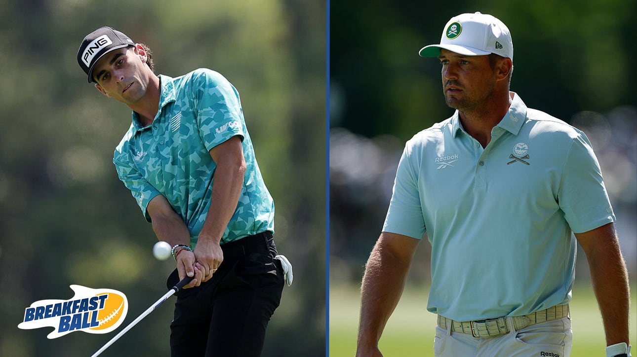 Graeme McDowell on Bryson DeChambeau, Joaquin Niemann's odds of winning the Masters | Breakfast Ball
