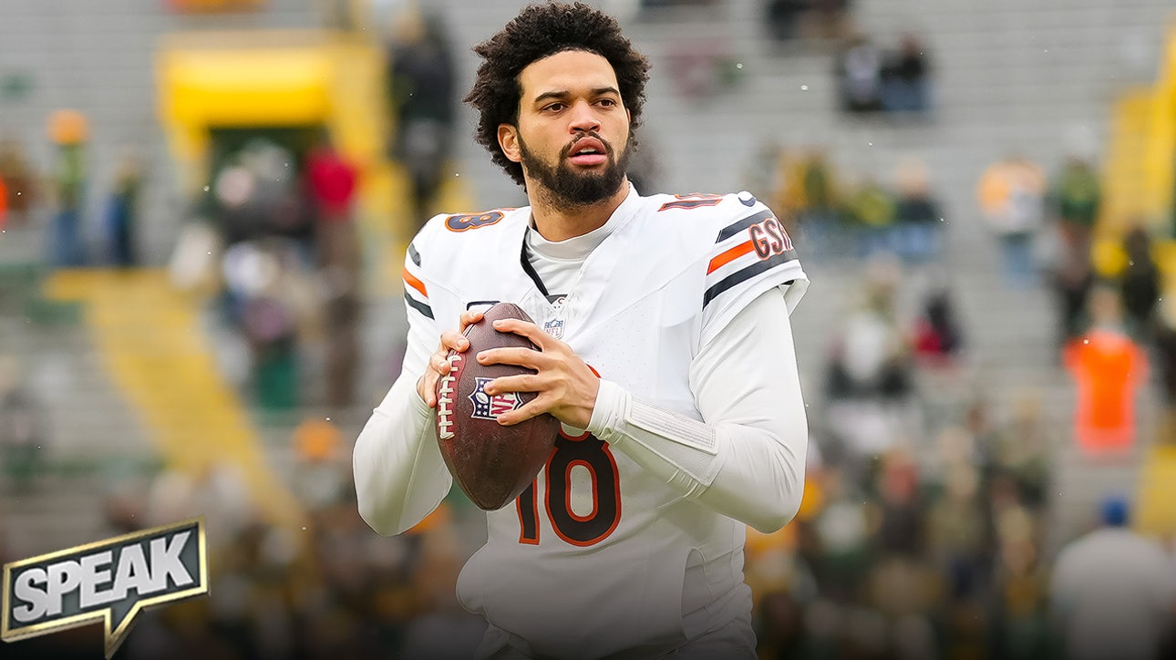 What are the expectations for Caleb Williams heading into year 2? | Speak