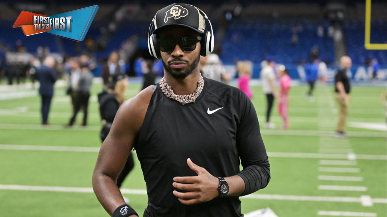 Browns select Shedeur Sanders at No. 144 pick, what drop says about the QB | First Things First