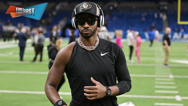 Browns select Shedeur Sanders at No. 144 pick, what drop says about the QB | First Things First