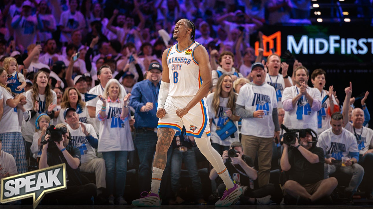 Oklahoma City Thunder deliver a 51-Point blowout — How serious are they this postseason? | Speak