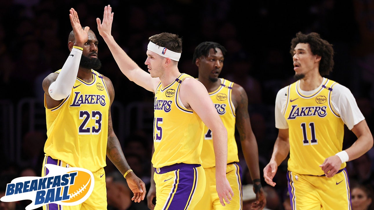 Did the Los Angeles Lakers silence doubters with game 2 statement win | Breakfast Ball