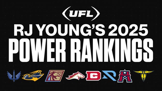 2025 UFL Power Rankings: Battlehawks climbing, Stallions slide after Week 5