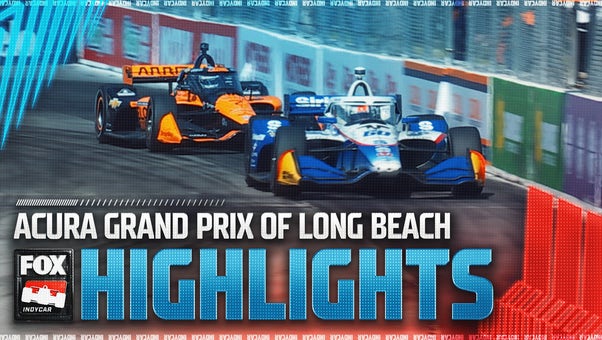 NTT INDYCAR SERIES: Acura Grand Prix of Long Beach Highlights | INDYCAR on FOX