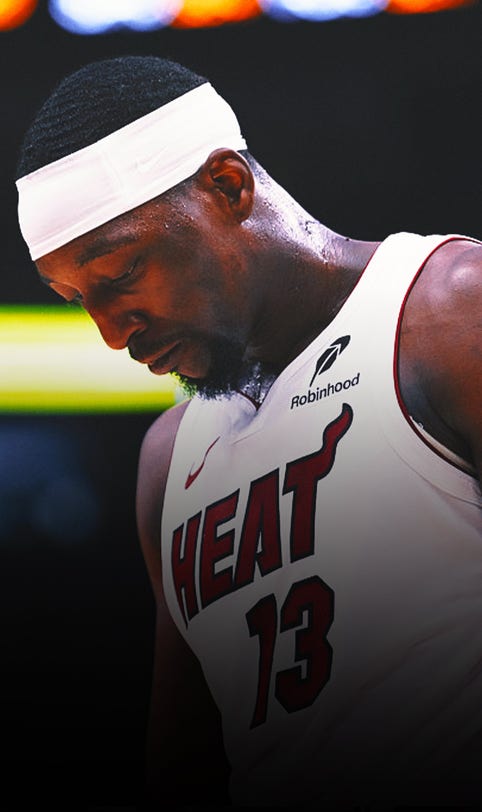 Bam Adebayo predicts 'changes' will come to Heat this offseason