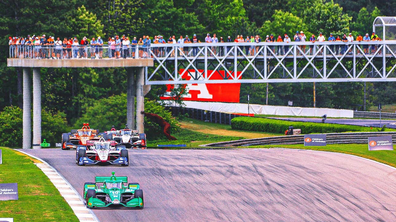 INDYCAR's return to Barber brings memory of bizarre mannequin moment