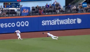 Mets' Tyrone Taylor makes an incredible diving catch vs. Diamondbacks