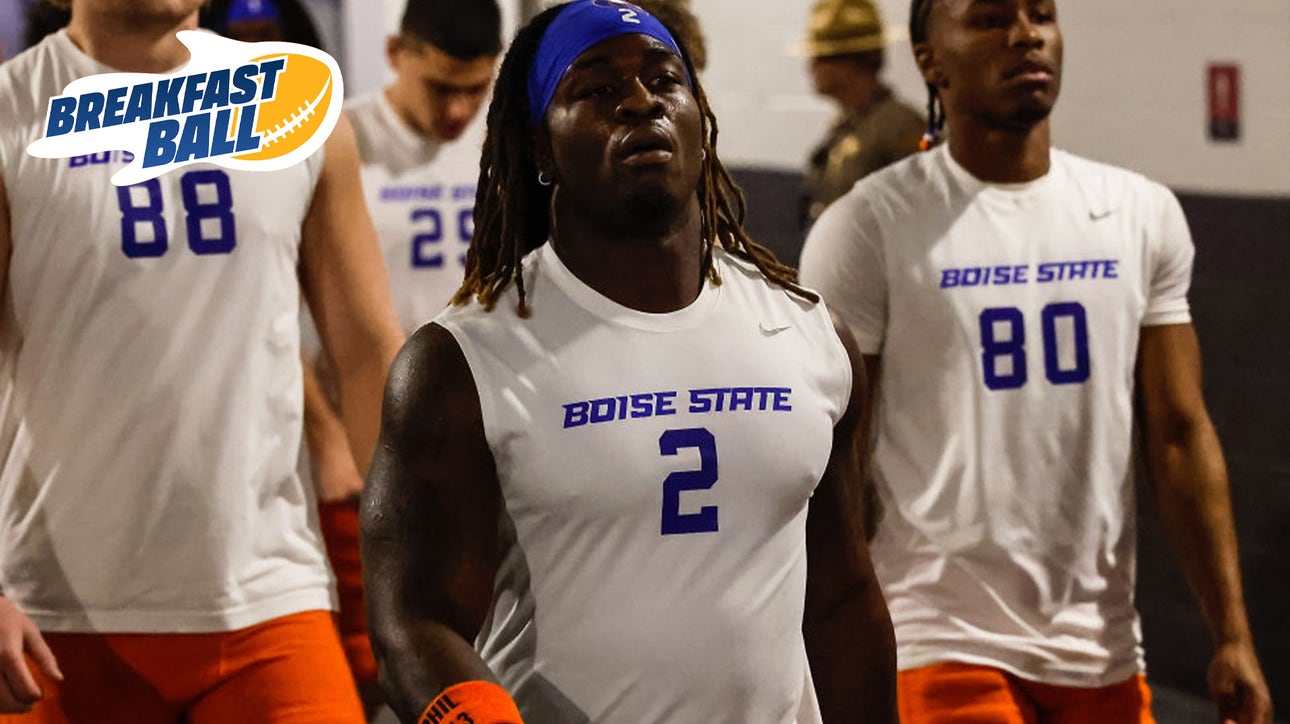 Parkins' Draft Picks: Why 49ers should select Ashton Jeanty at No. 11 | Breakfast Ball