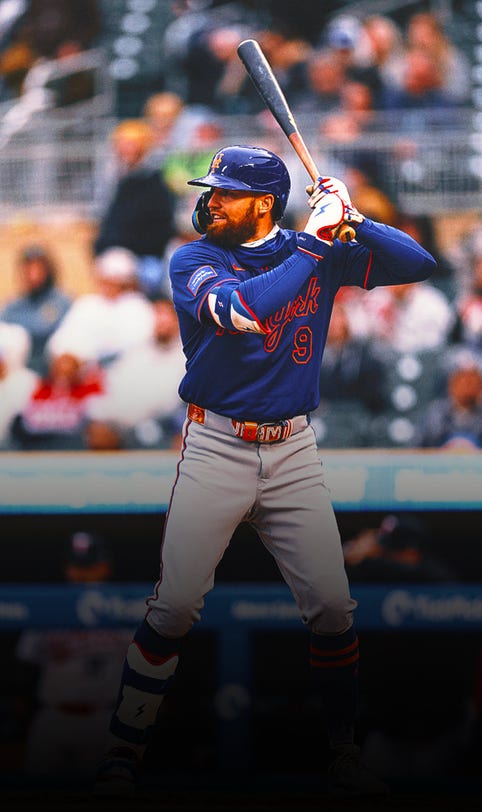 Brandon Nimmo ties Mets record with 9 RBIs as New York dominates Washington