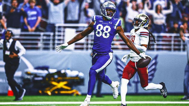 Isiah Hennie's kick-six, Battlehawks' trick play top best plays from UFL Week 5