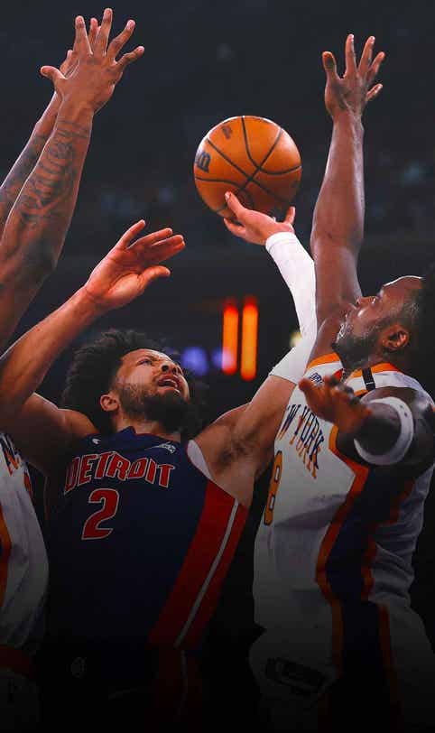 Cade Cunningham carries Pistons in must-win Game 5 nail-biter over Knicks