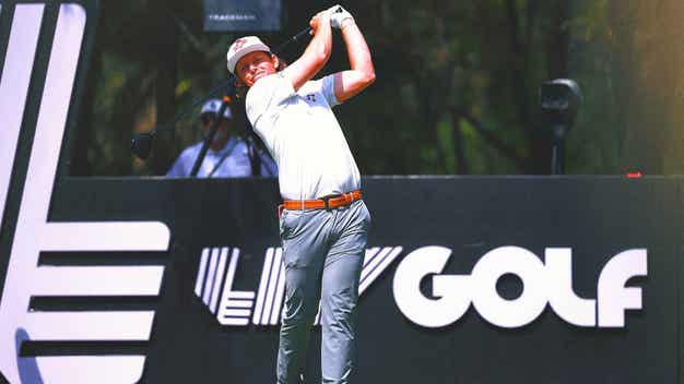 LIV Golf Mexico City: Ripper GC pulls ahead of Crushers GC after Round 2