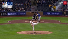 Seiya Suzuki crushes a home run, extending the Cubs' lead over Pirates