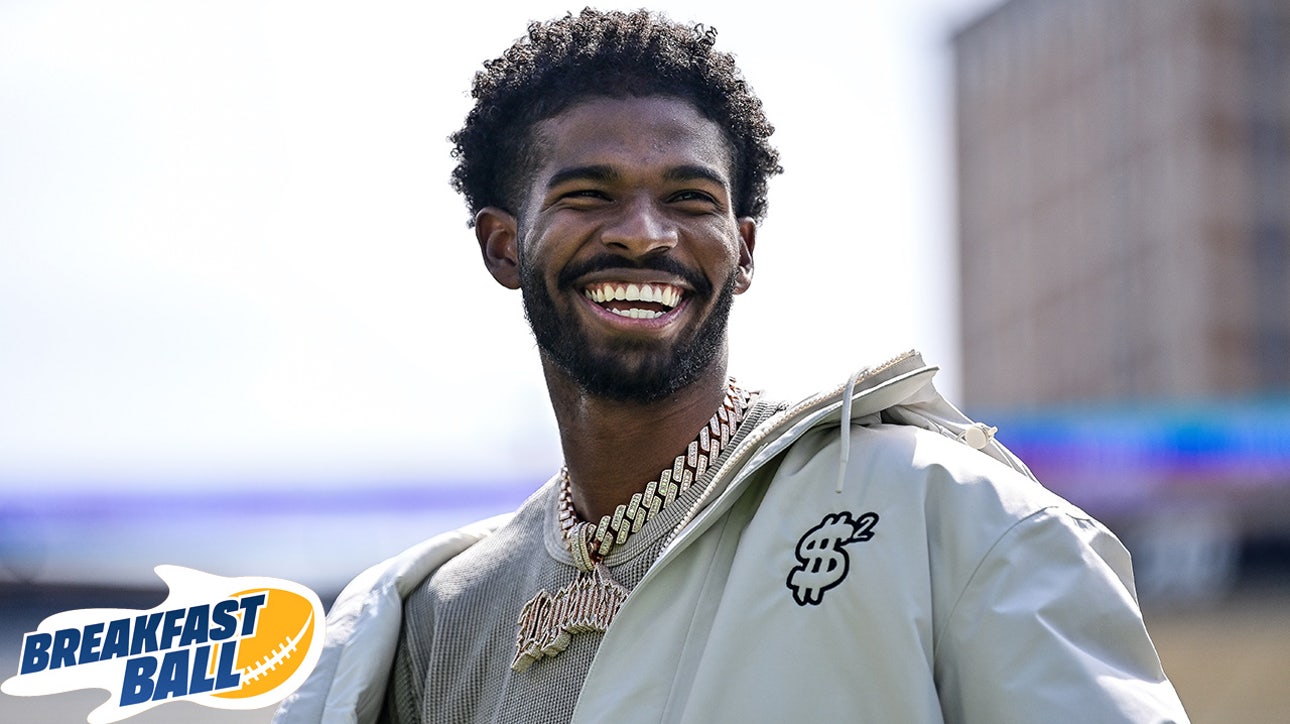 Did Shedeur Sanders win big in the NFL Draft by avoiding First-Round pressure? | Breakfast Ball