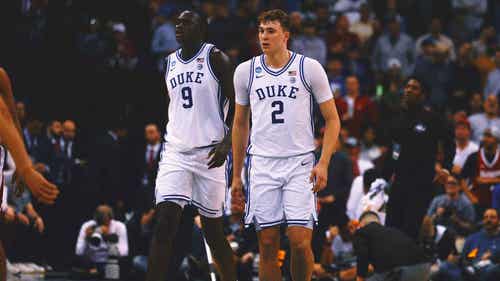 NBA Trending Image: 2025 NBA Draft early entry tracker: Duke loses 4 starters to the pros
