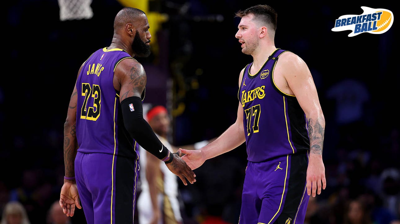 Are the Lakers on upset alert vs. the Timberwolves?  | Breakfast Ball