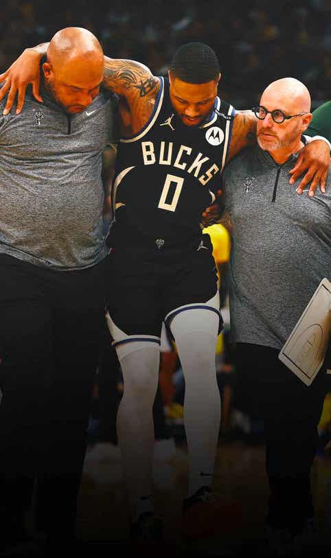 Bucks star Damian Lillard tears Achilles, putting his 2025-26 season at risk