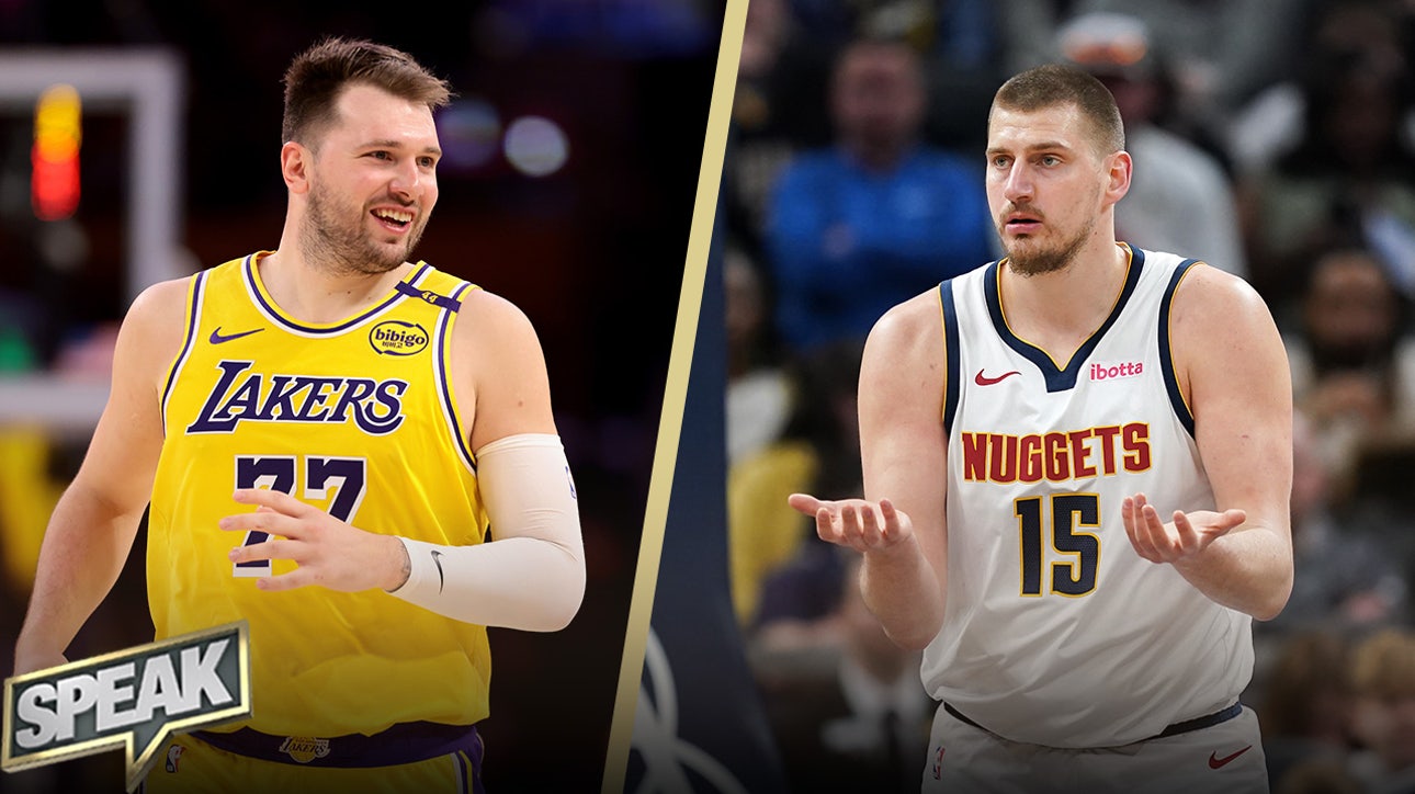 Luka Doncic vs. Nikola Jokic: Who’s the better player heading into the playoffs? | Speak