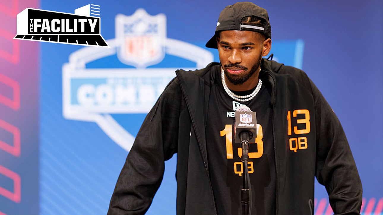Shedeur Sanders falling out of the 1st round is a 'highway robbery' | The Facility