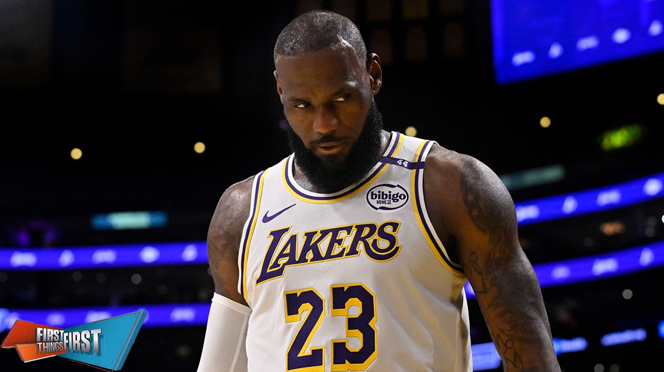 Should the Los Angeles Lakers be worried after Game 1 loss to the Minnesota Timberwolves? | First Things First