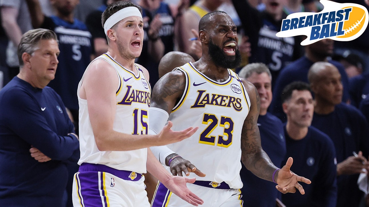 Are the Los Angeles Lakers finished after falling behind 3-1 to the Minnesota Timberwolves | Breakfast Ball