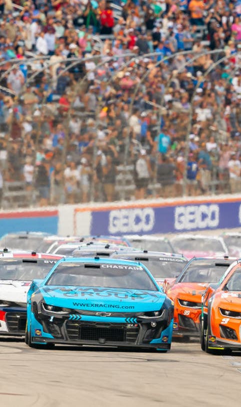 2025 NASCAR Texas Entry List: All 38 drivers for Würth 400