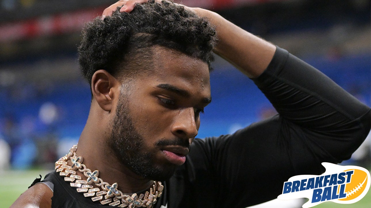 Is it shocking Shedeur Sanders fell to the 5th round | Breakfast Ball