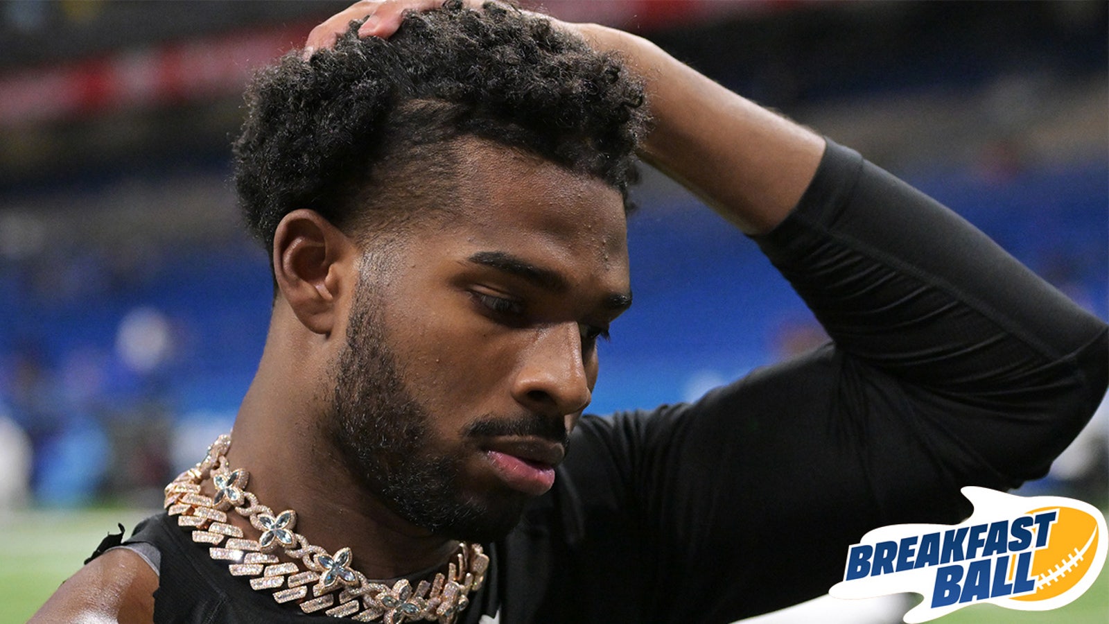 Is it shocking Shedeur Sanders fell to the 5th round | Breakfast Ball