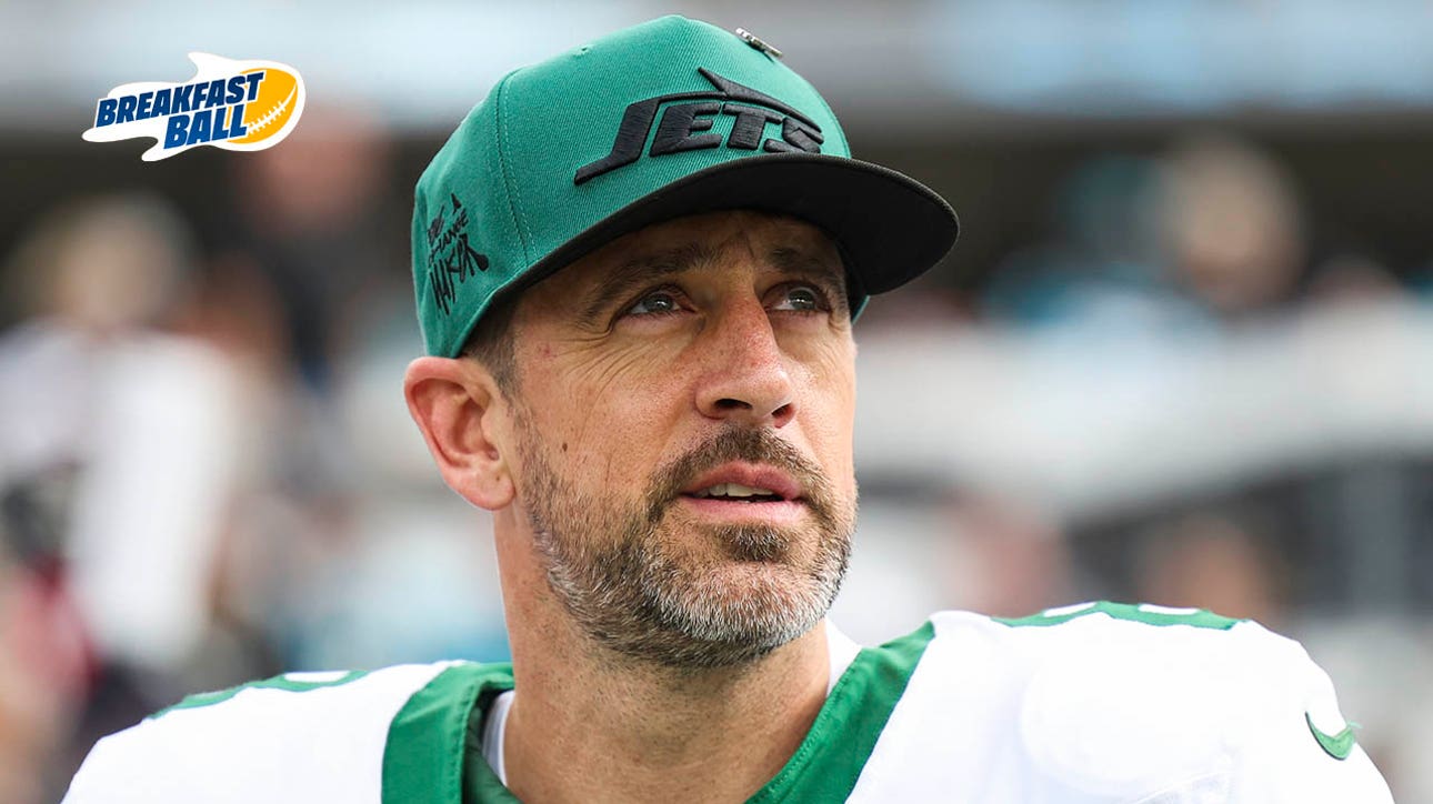 Craig responses to Jets telling Aaron Rodgers they won't move forward, Will he play in 2025? | Breakfast Ball