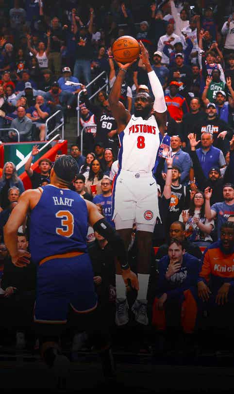 NBA admits refs missed critical foul in Pistons' last-second loss to Knicks