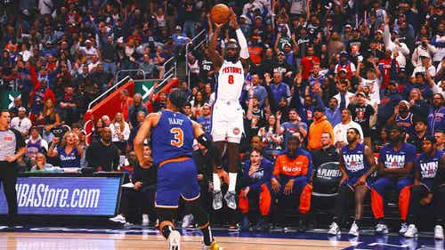 NBA Trending Image: NBA admits refs missed critical foul in Pistons' last-second loss to Knicks